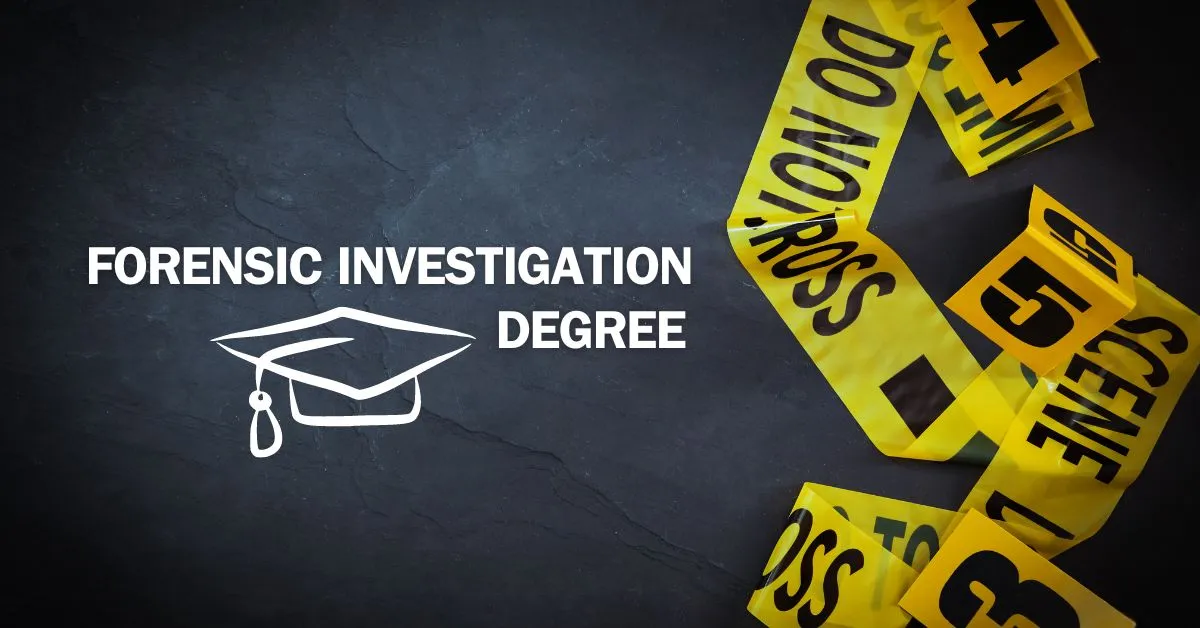 Forensic Investigation Degree - An Overview