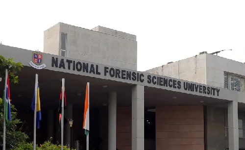 National Forensic Sciences University