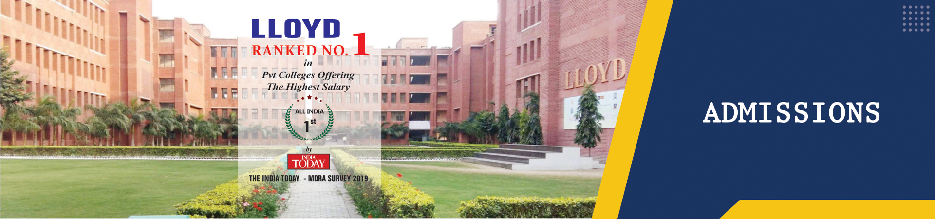 admission