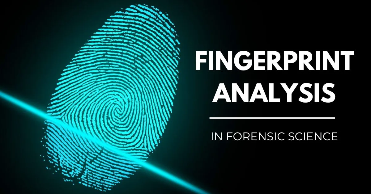 Fingerprint Analysis in Forensic Science – An Overview