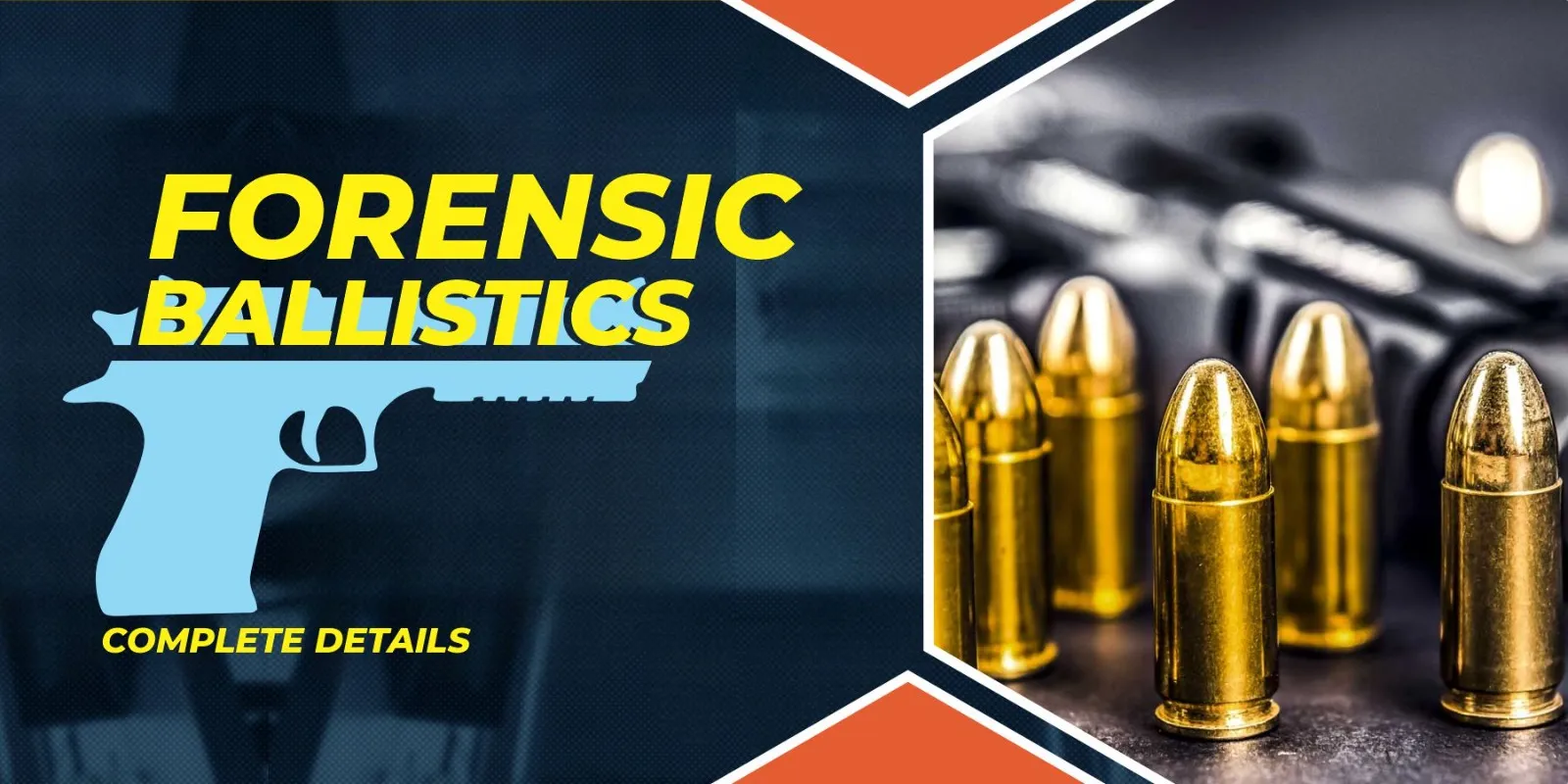 Forensic Ballistics – Complete details