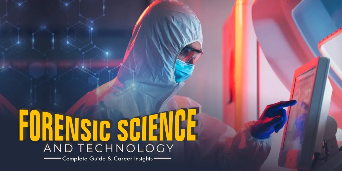 Forensic Science and Technology: Complete Guide & Career Insights