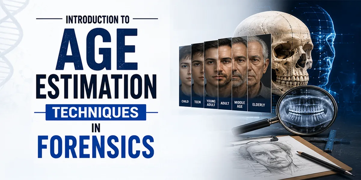 Introduction to Age Estimation Techniques in Forensics