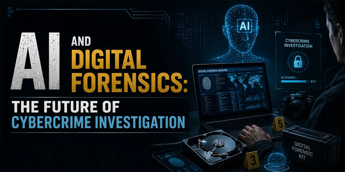 AI and Digital Forensics: The Future of Cybercrime Investigation