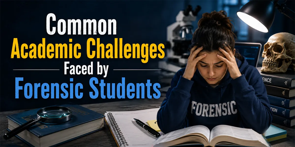 Common Academic Challenges Faced by Forensic Students