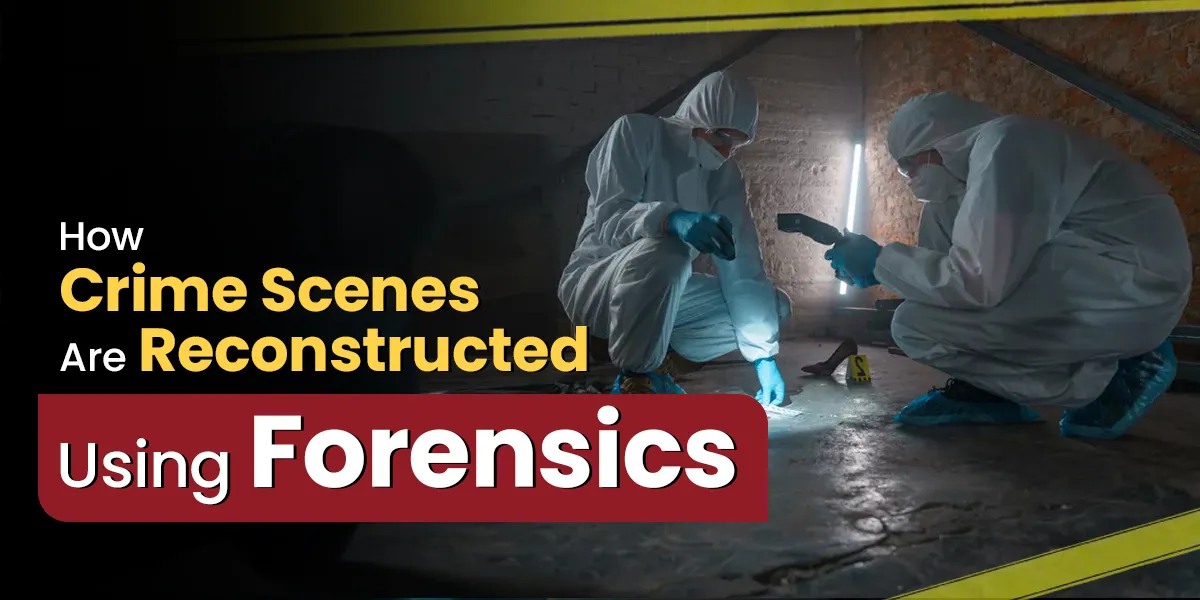 How Crime Scenes Are Reconstructed Using Forensics