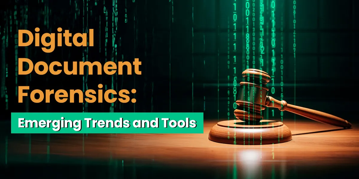Digital Document Forensics: Emerging Trends and Tools