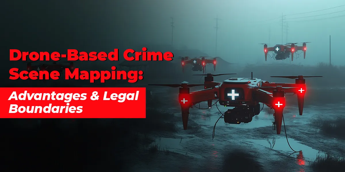Drone-Based Crime Scene Mapping: Advantages & Legal Boundaries