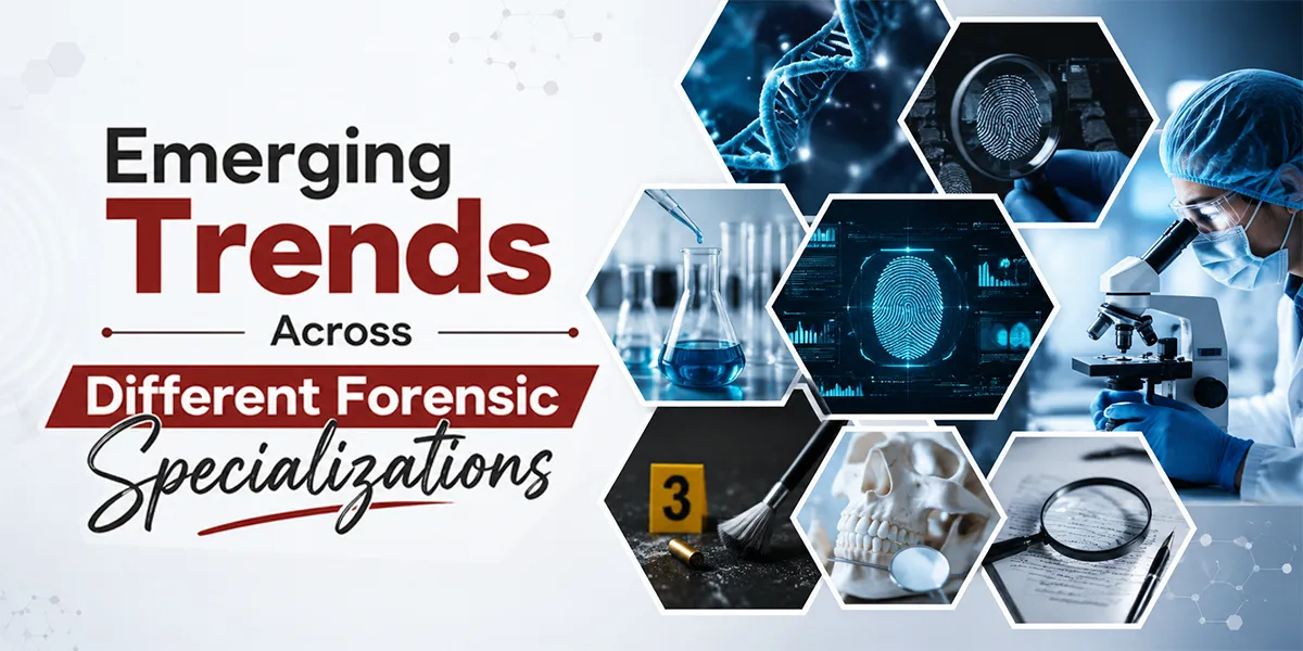 Emerging Trends Across Different Forensic Specializations