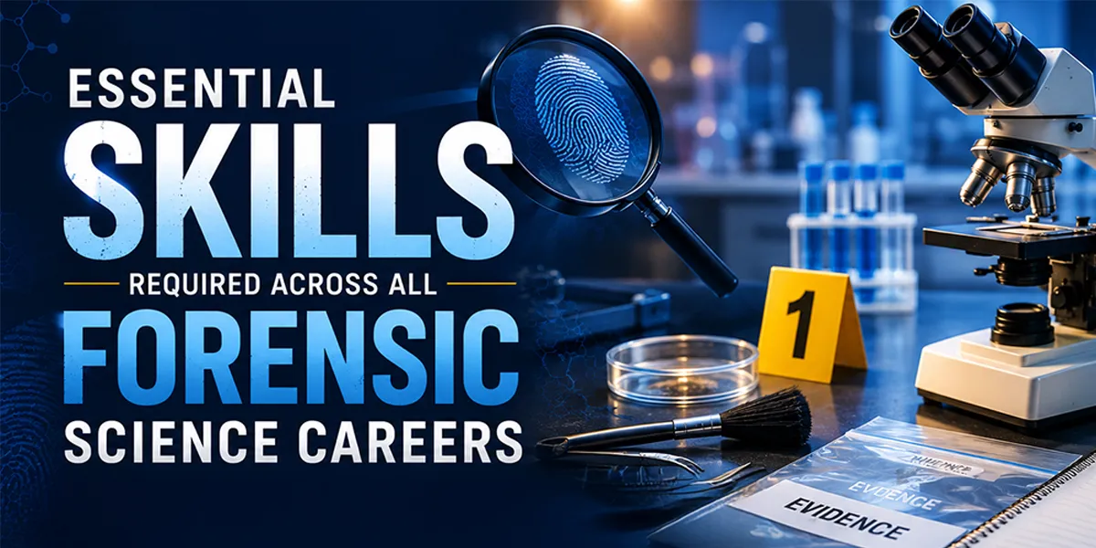 Essential Skills Required Across All Forensic Science Careers