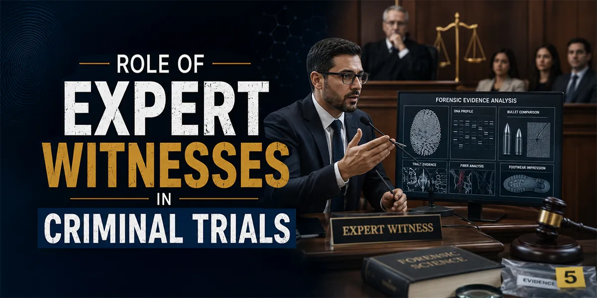 Role of Expert Witnesses in Criminal Trials