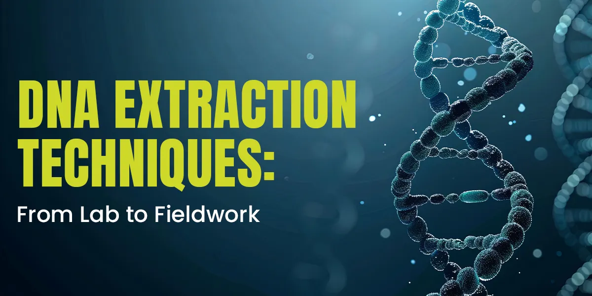 DNA Extraction Techniques: From Lab to Fieldwork
