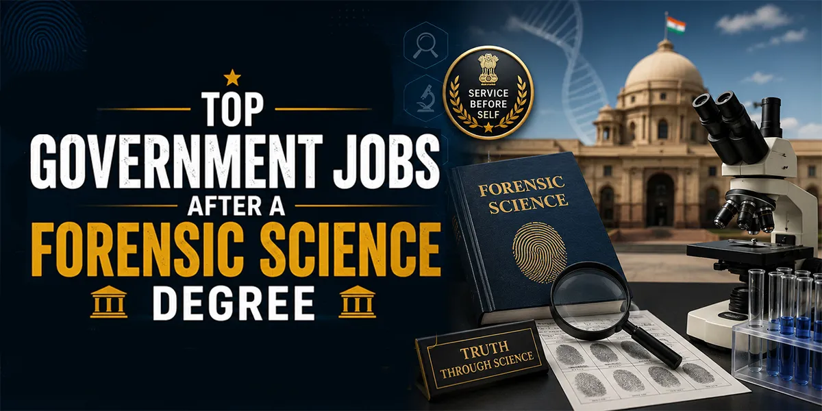 Top Government Jobs After a Forensic Science Degree