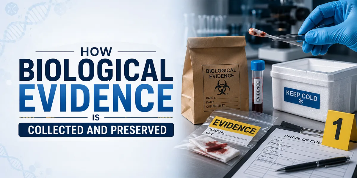 How Biological Evidence Is Collected and Preserved