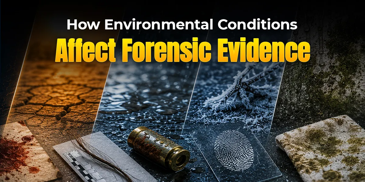 How Environmental Conditions Affect Forensic Evidence