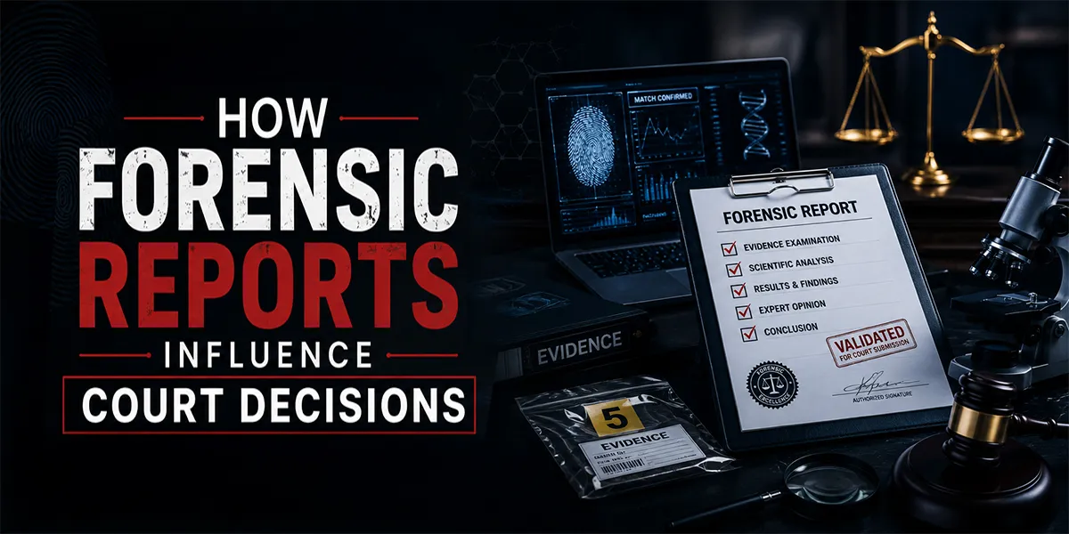 How Forensic Reports Influence Court Decisions