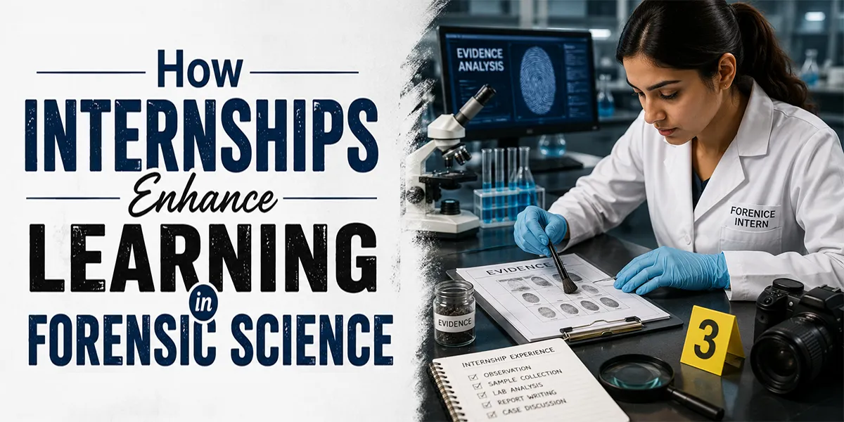 How Internships Enhance Learning in Forensic Science