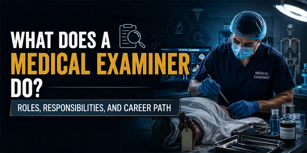 What Does a Medical Examiner Do? Roles, Responsibilities, and Career Path