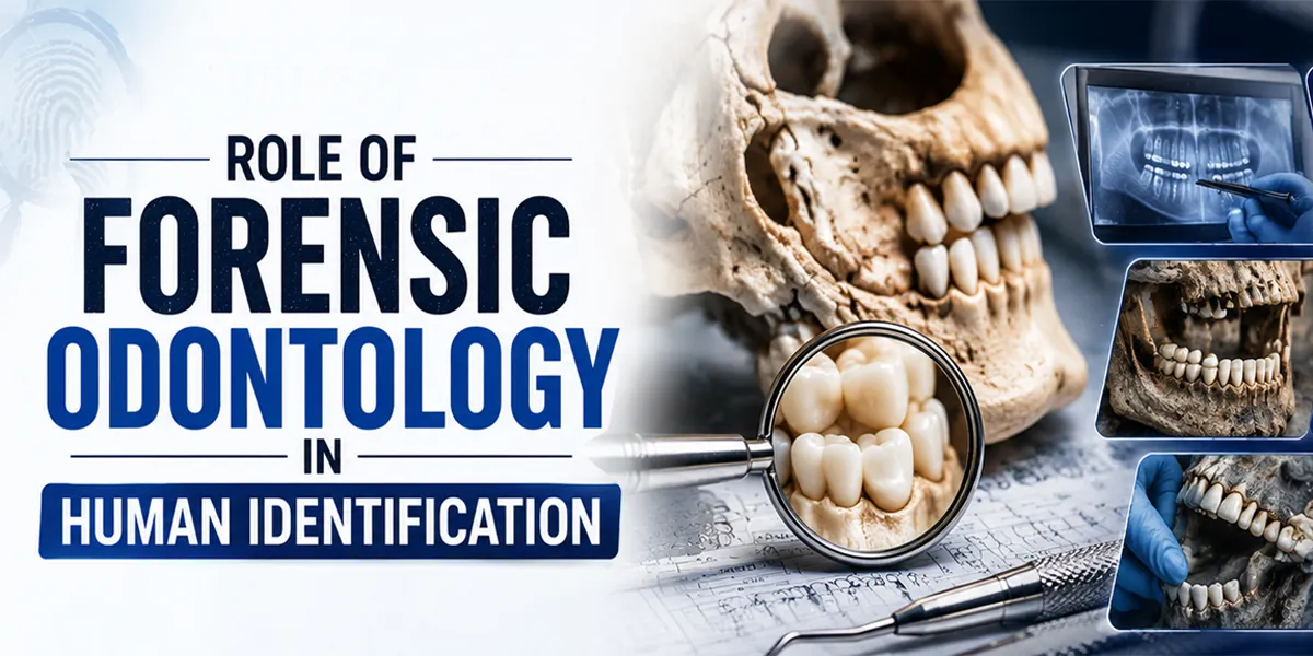 Role of Forensic Odontology in Human Identification