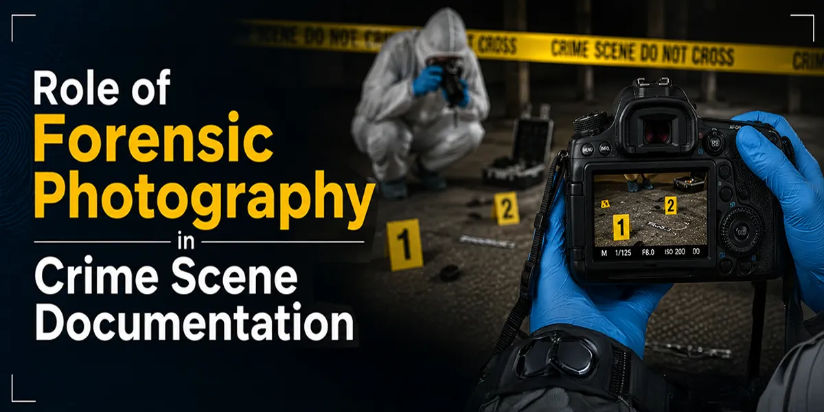 Role of Forensic Photography in Crime Scene Documentation 