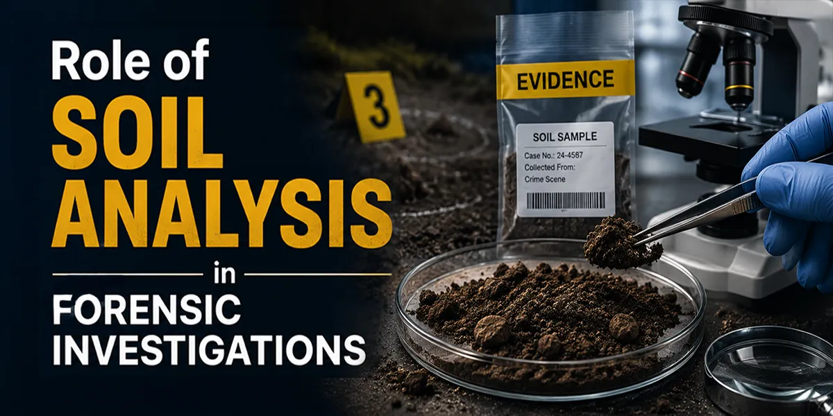 Role of Soil Analysis in Forensic Investigations