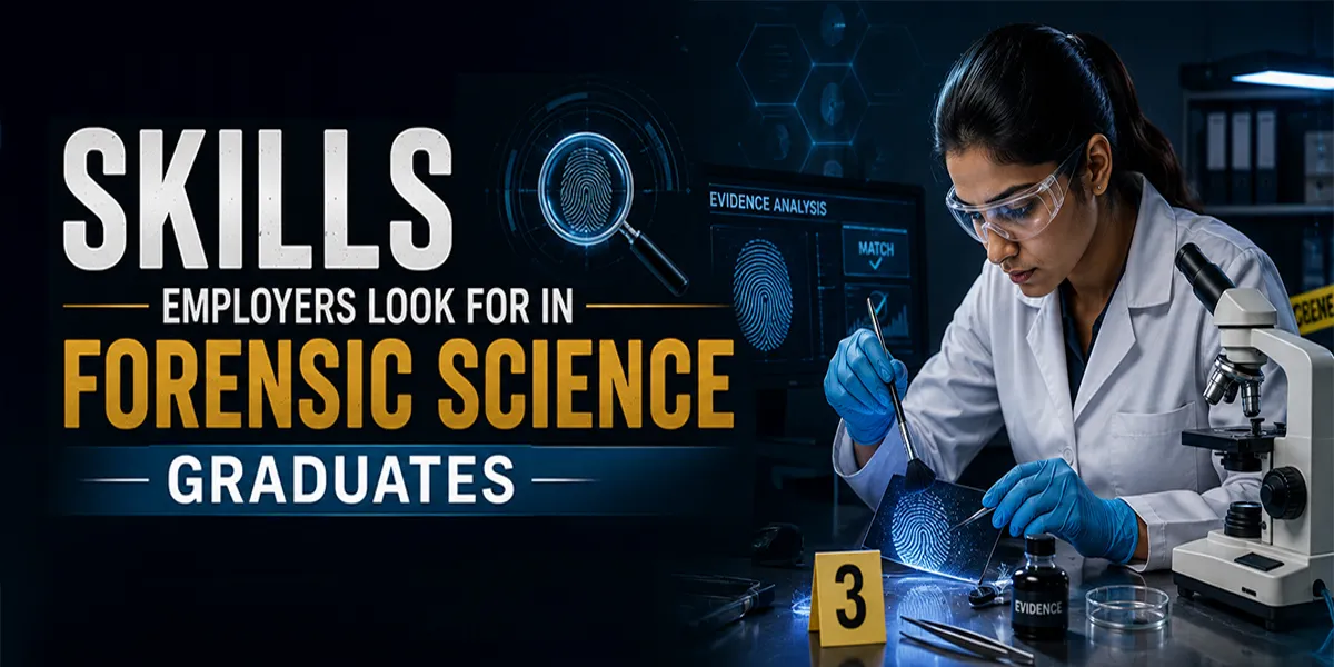 Skills Employers Look for in Forensic Science Graduates
