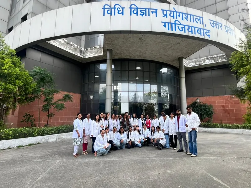 FSL Ghaziabad Visit | Practical Exposure