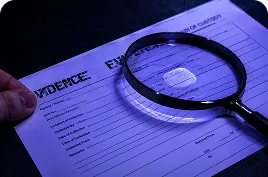Professional Diploma in Forensic Document Examination
